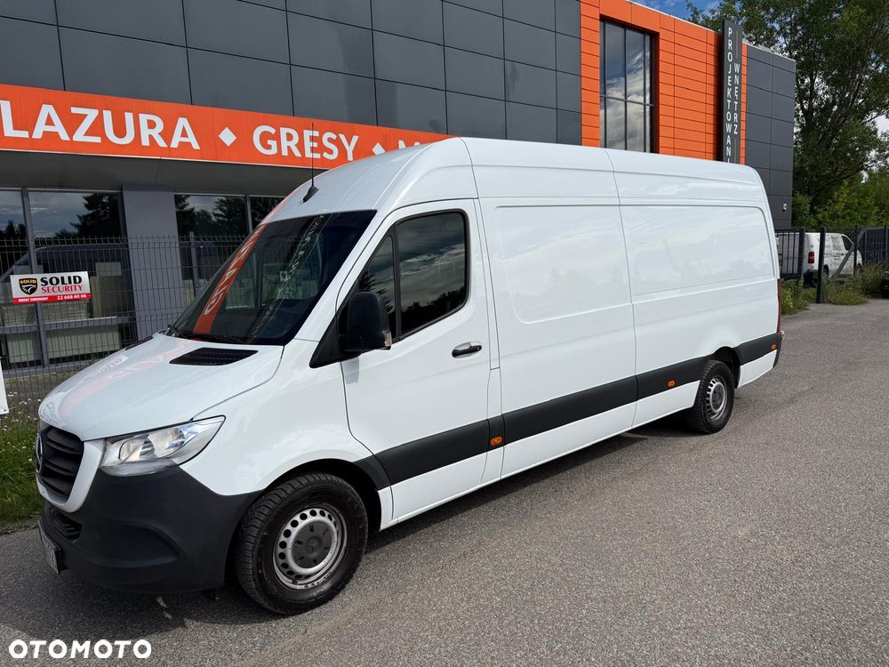 Mercedes-Benz Sprinter 319, 3.0 190KM, L4H2, Niski przebieg, Bardzo zadbany - 3