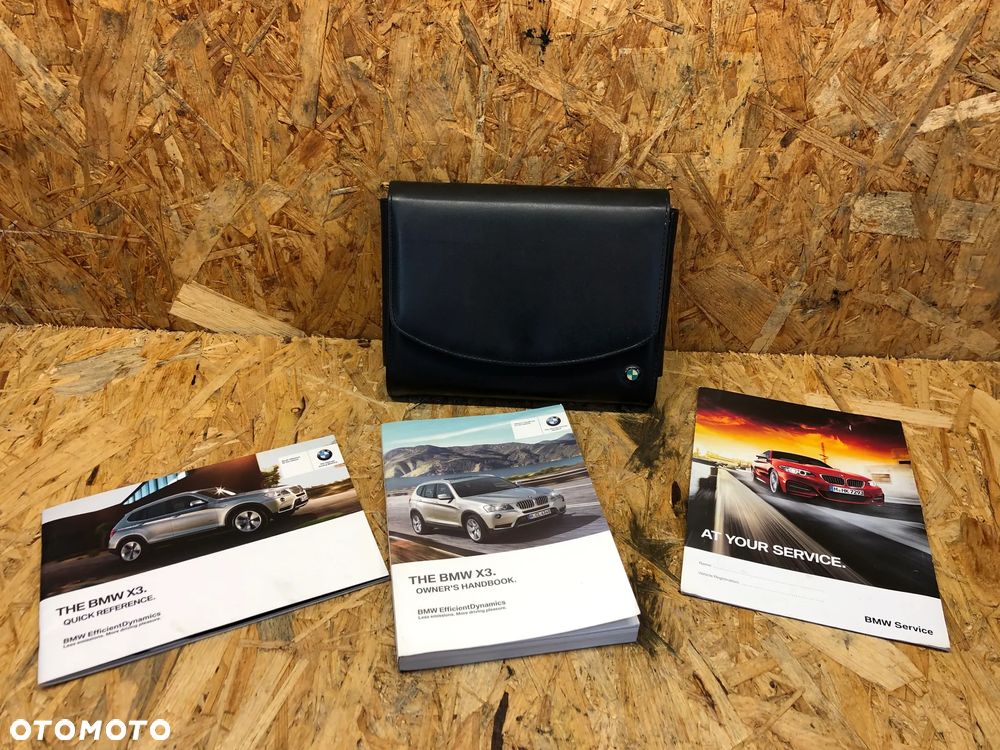 KSIĄZKA SERWISOWA ETUI BMW F25 X3 - 1