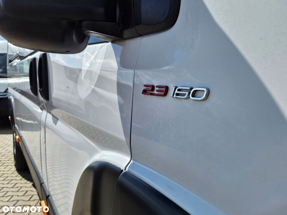 Fiat Ducato L4H2 *84999zł NETTO* Brygadówka 6 osób 2.3 MultiJET/160KM - 17