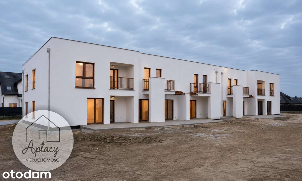 Wyjątkowe mieszkanie z ogródkiem na parterze 3 pok