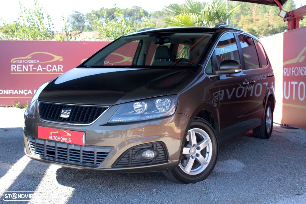 SEAT Alhambra 2.0 TDi Style Eco. - 1
