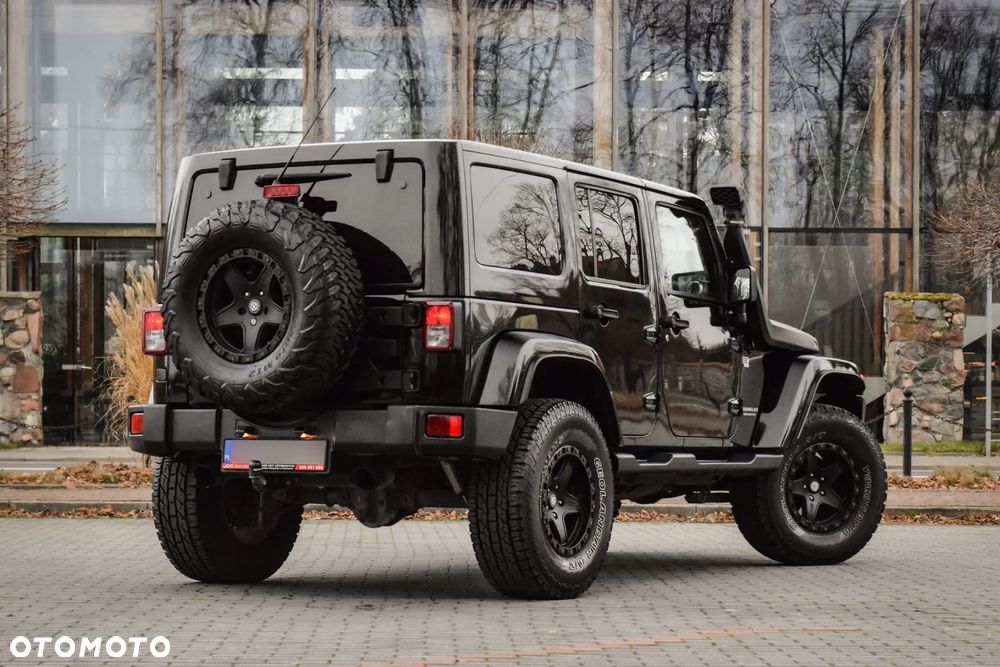 Jeep Wrangler 3.6 Unlim Sahara - 3