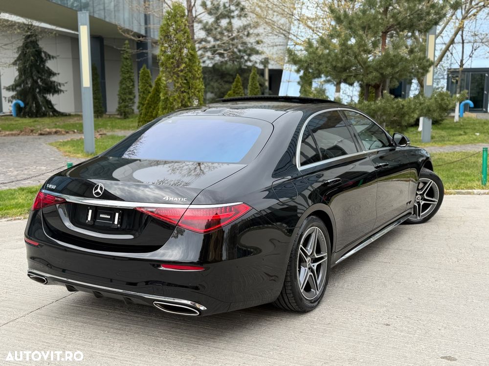 Mercedes-Benz S 450 4MATIC L 9G-TRONIC - 26