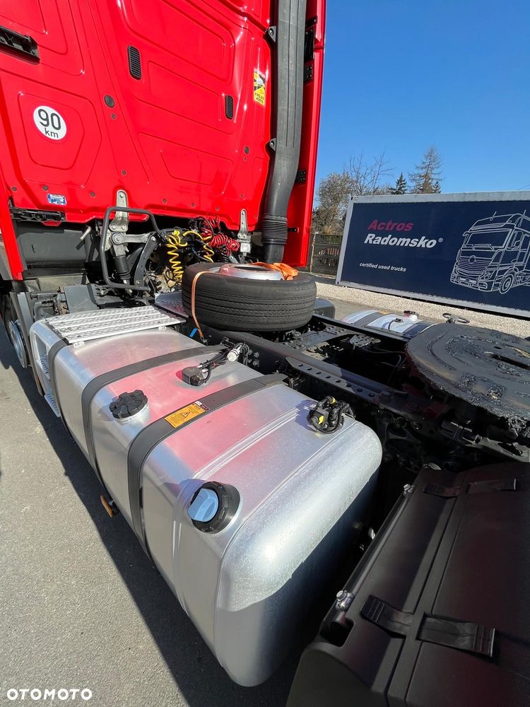 Mercedes-Benz ACTROS bez retardera prokontraktowy - 10
