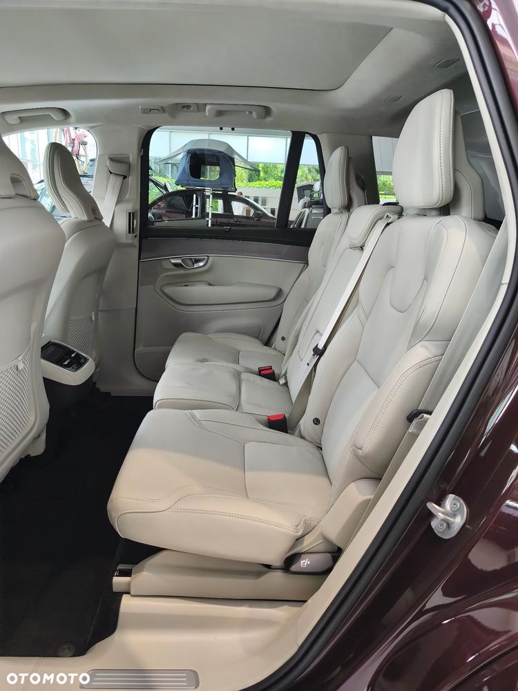 Volvo XC 90 B5 B AWD Ultra Dark 7os - 10