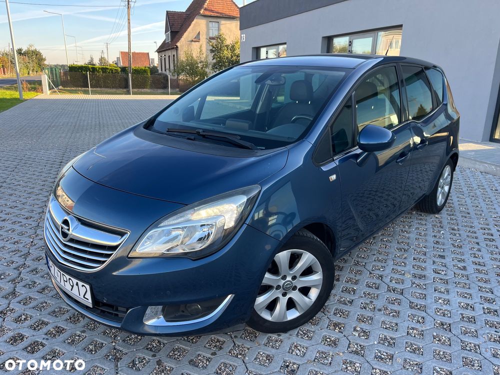 Opel Meriva 1.6 CDTI Cosmo S&S - 3