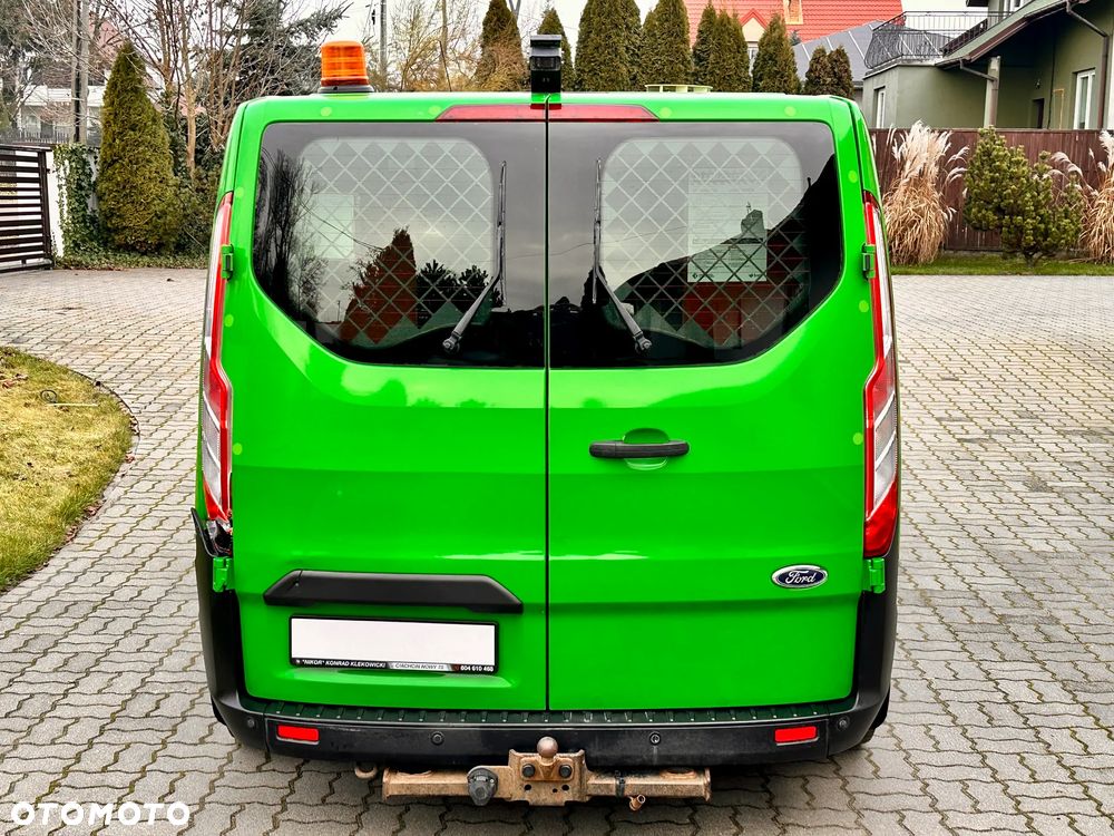 Ford TRANSIT CUSTOM - 10