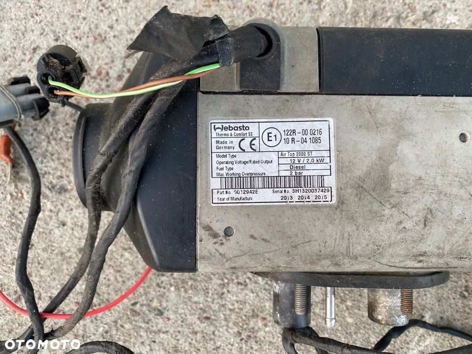 WEBASTO Air Top 2000 suche - 2
