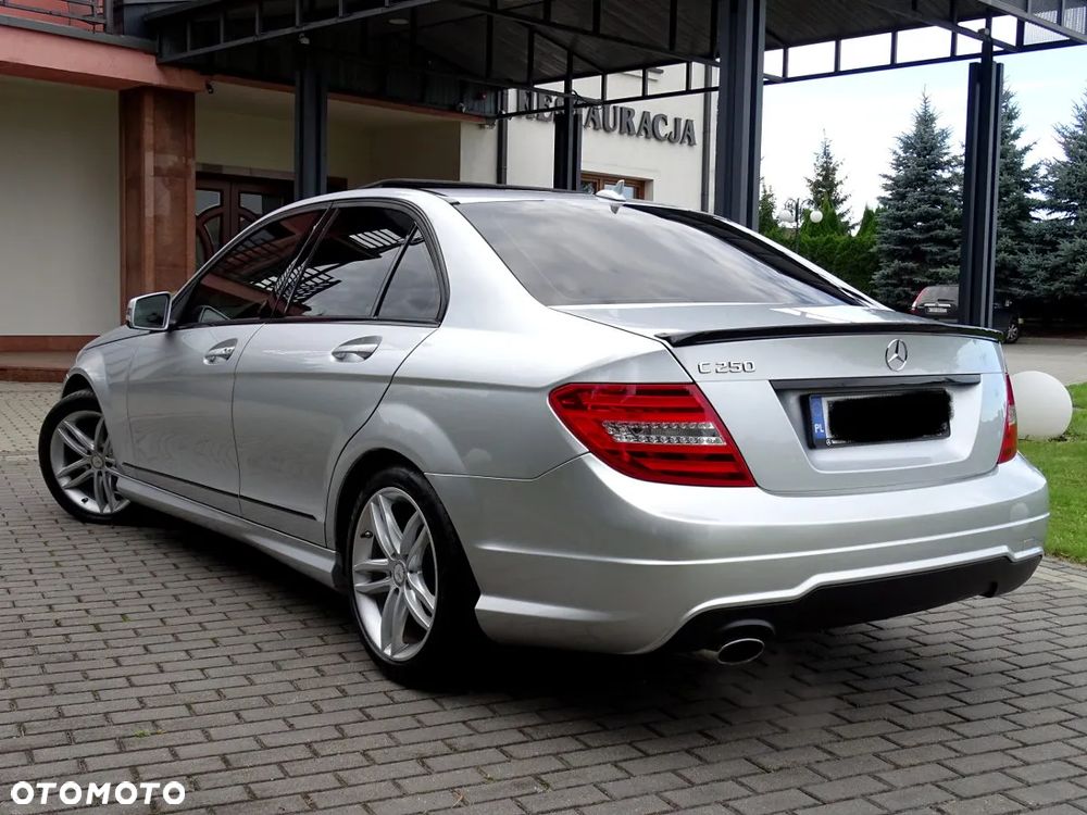 Mercedes-Benz Klasa C 250 (BlueEFFICIENCY) 7G-TRONIC - 6