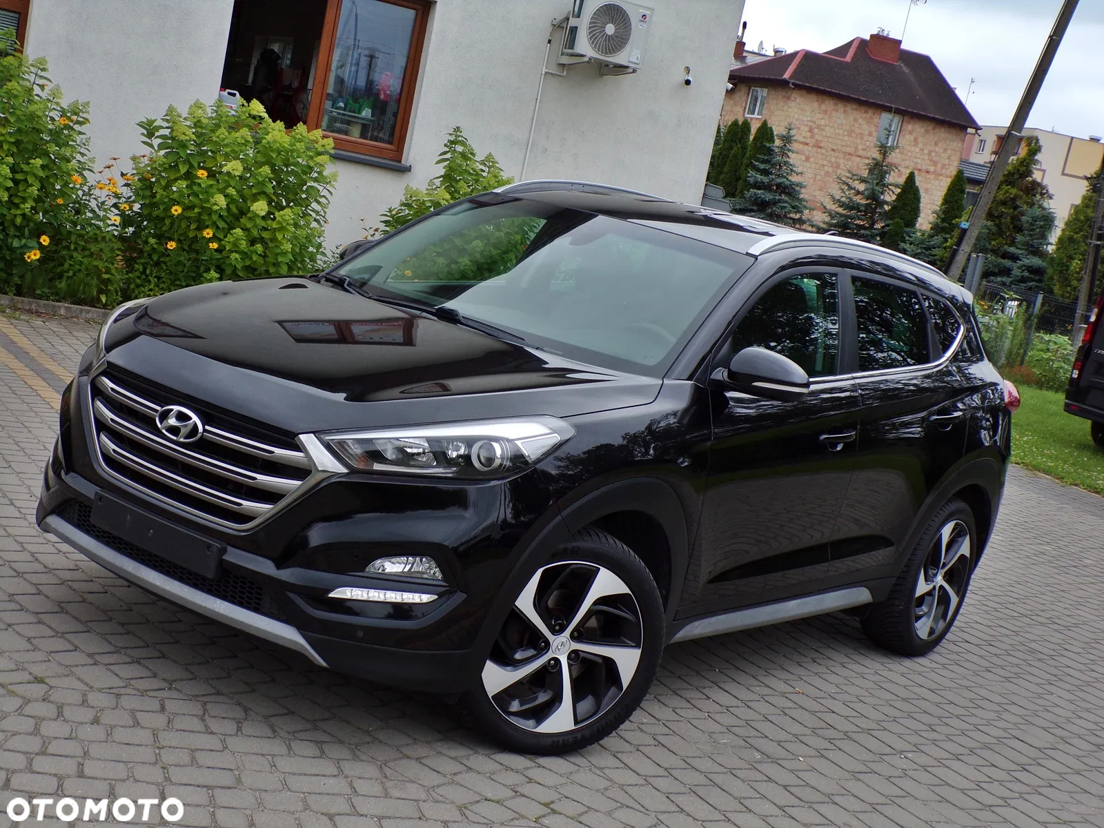 Hyundai Tucson blue 1.7 CRDi 2WD Passion - 13