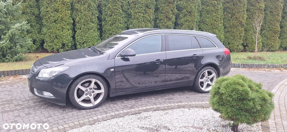 Opel Insignia 2.0 CDTI automatik Sport - 5