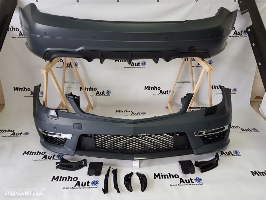 Kit Completo Mercedes W204 (C63) AMG - 2