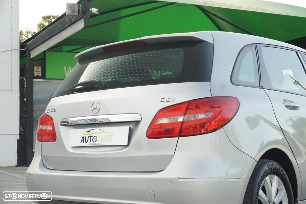 Mercedes-Benz B 180 CDI BlueEFFICIENCY - 35