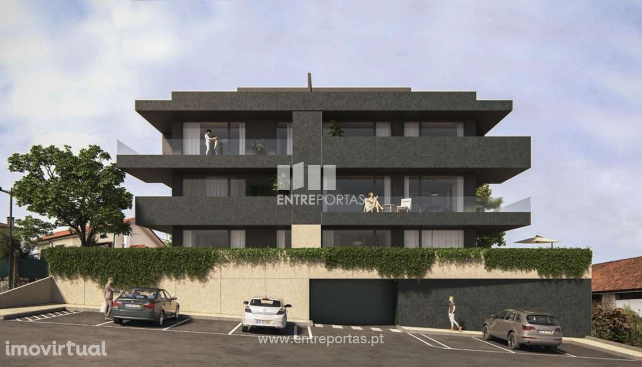 Venda de Apartamento T2 NOVO, Centro, Ponte de Lima - Grande imagem: 2/35