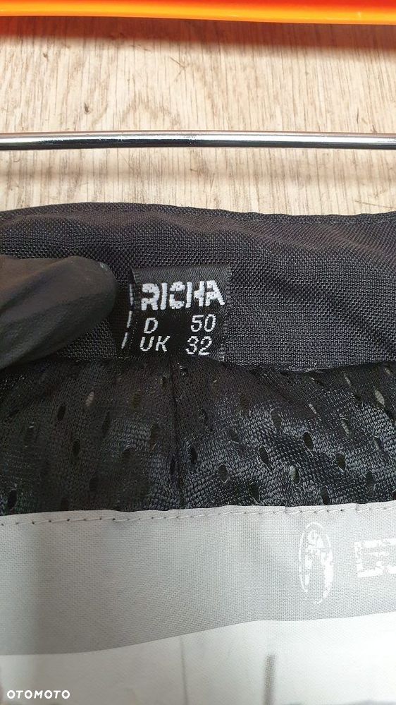 Spodnie Motocyklowe Skórzane RICHA Highlander  Rozmiar 50 (32) - 11