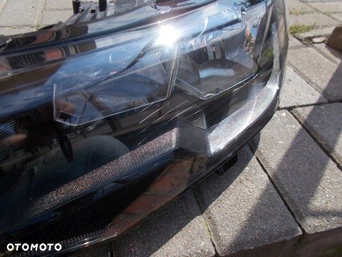 VW T-CROSS LAMPA LEWA PRZEDNIA ZWYKŁA ORYGINAŁ 2GM941005A - 5