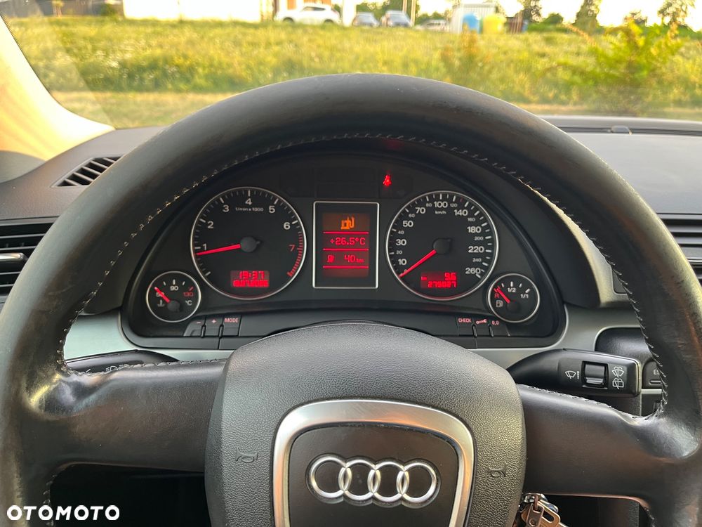 Audi A4 Avant 1.8 T quattro - 9