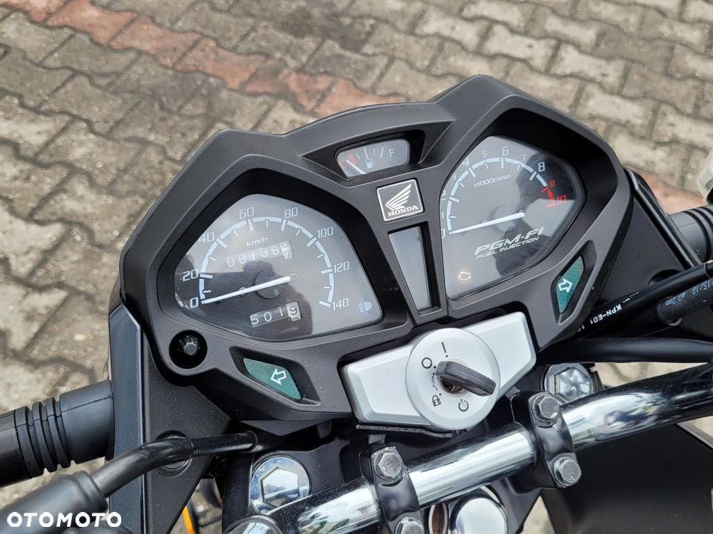 Honda CBF - 19