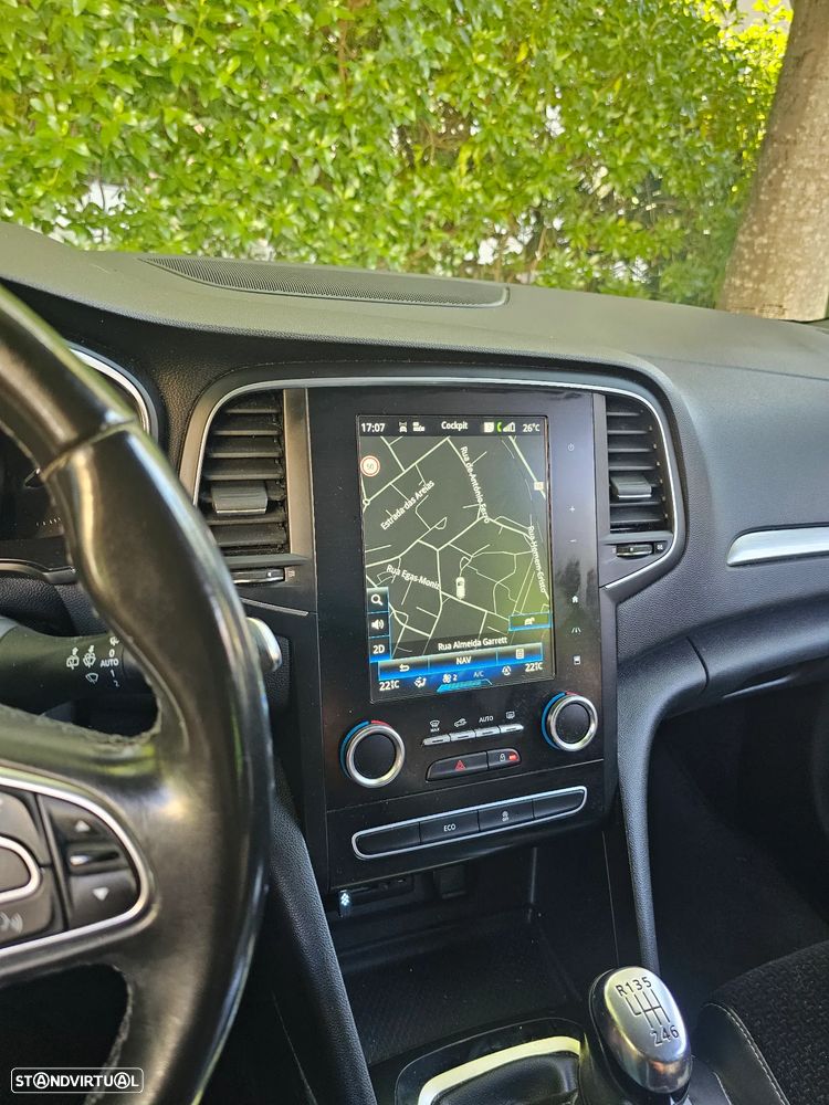 Renault Mégane Sport Tourer ENERGY dCi 110 INTENS - 12