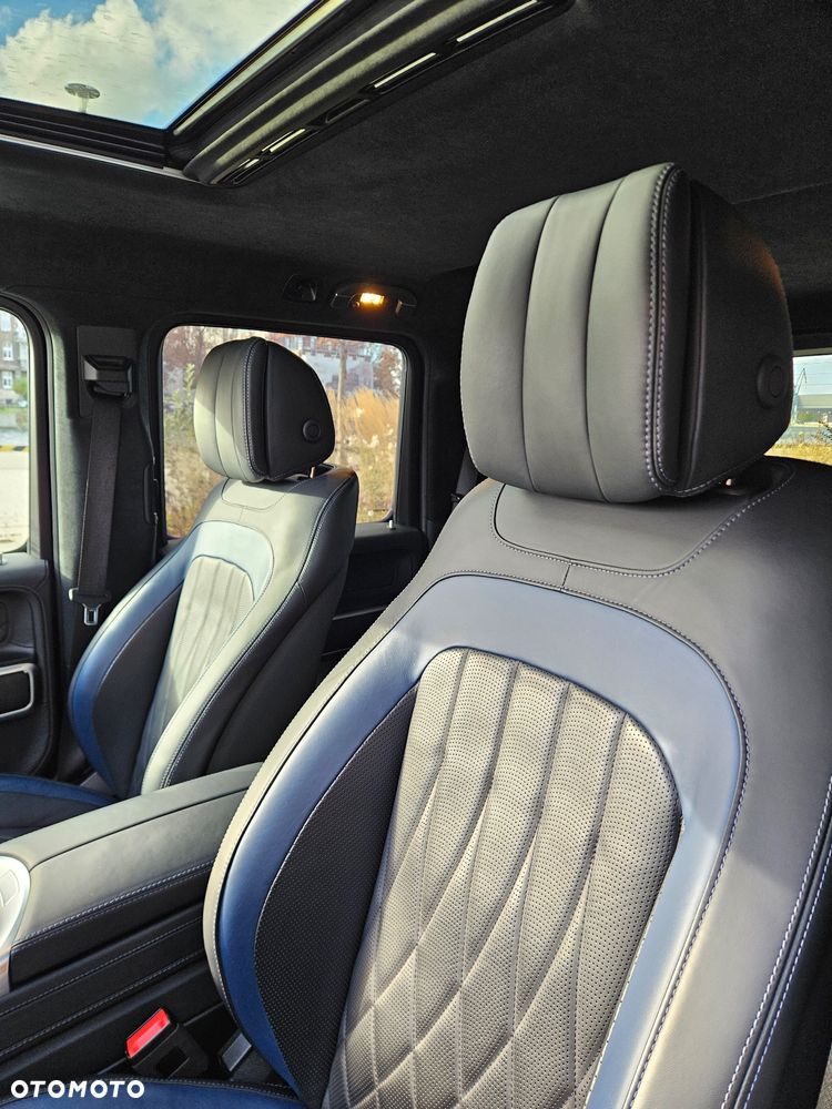 Mercedes-Benz Klasa G 400 d - 11