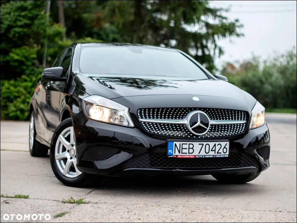 Mercedes-Benz Klasa A 180 (BlueEFFICIENCY) Urban - 2