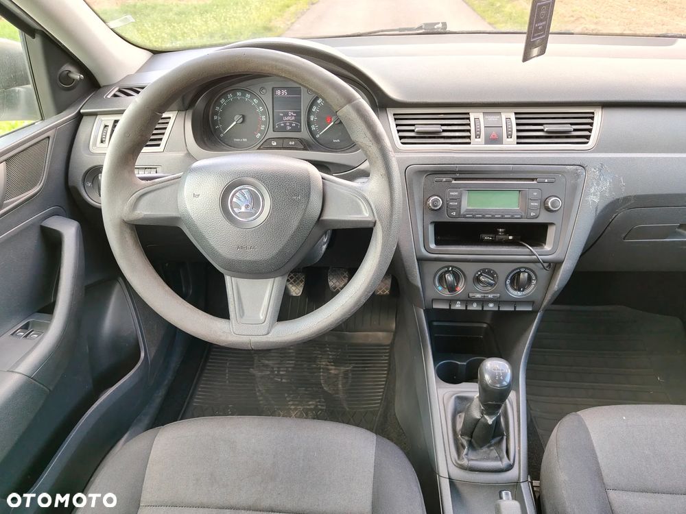 Skoda RAPID 1.6 TDI DPF Ambition - 5