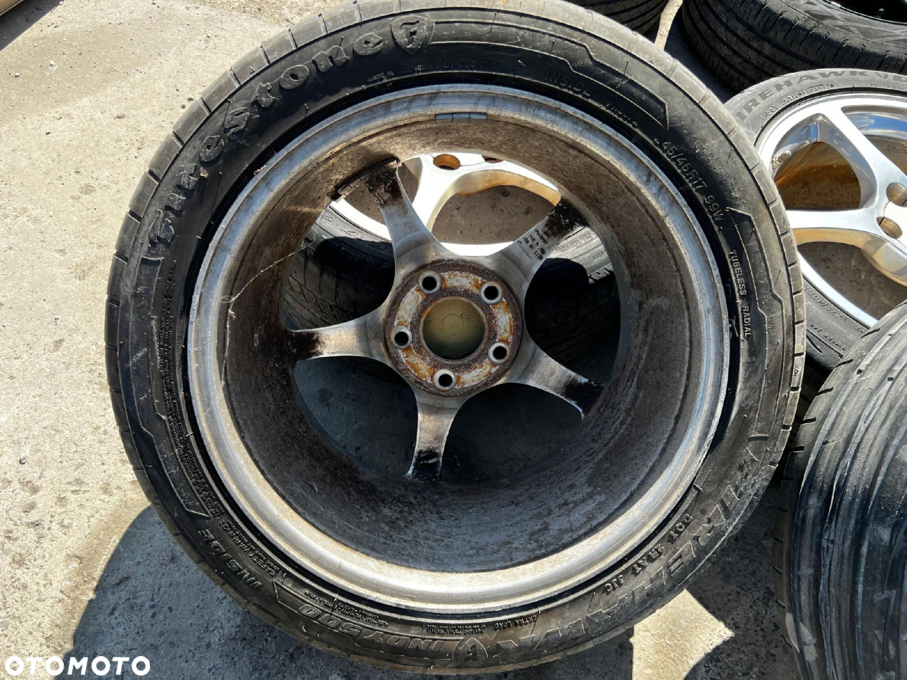 KOŁA FELGI OPONY LETNIE CHEVROLET CORVETTE C5 97-04 245/45 R17 275/40 R18 - 13