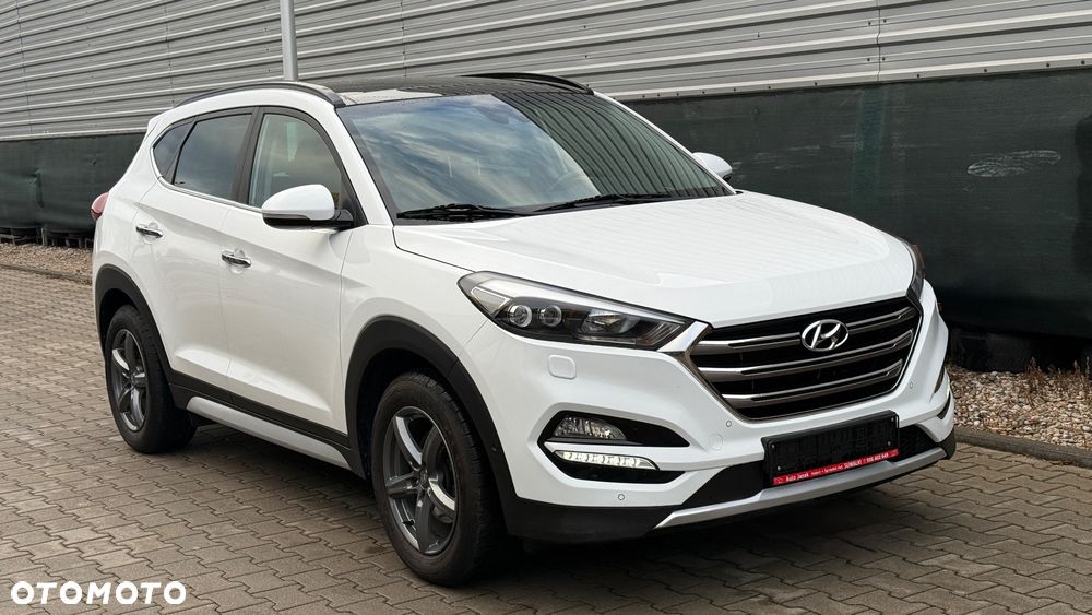 Hyundai Tucson 1.6 GDi 4WD DCT Premium - 12