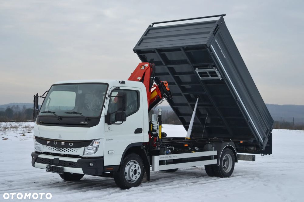 FUSO Canter 9C 7C 6C 4x4 Producent nadwozi Wywrot Kiper Wywrotka HDS Żuraw Fassi - 8