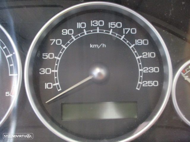 Quadrante 1X4f10841a JAGUAR X-TYPE BREAK 2004 2.0D 16 V TURBO 130CV 5P VERMELHO Km/H Digital - 3