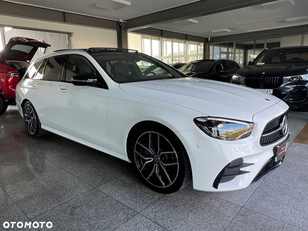 Mercedes-Benz Klasa E 220 d AMG - 4