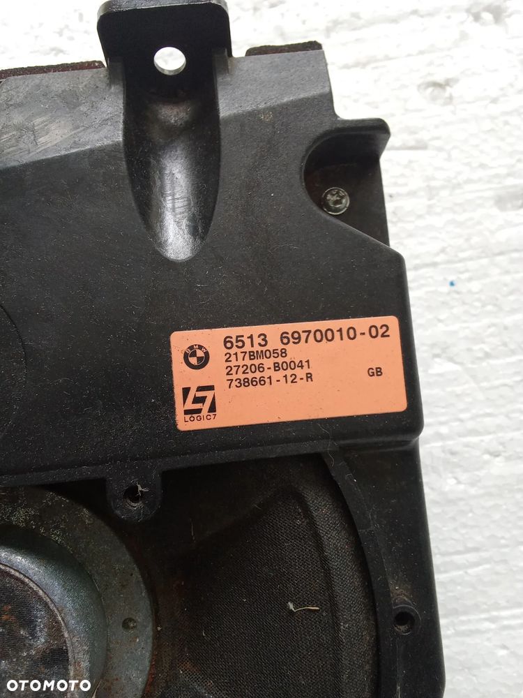 Bmw E65 głosnik subwoofer 6970010 - 2