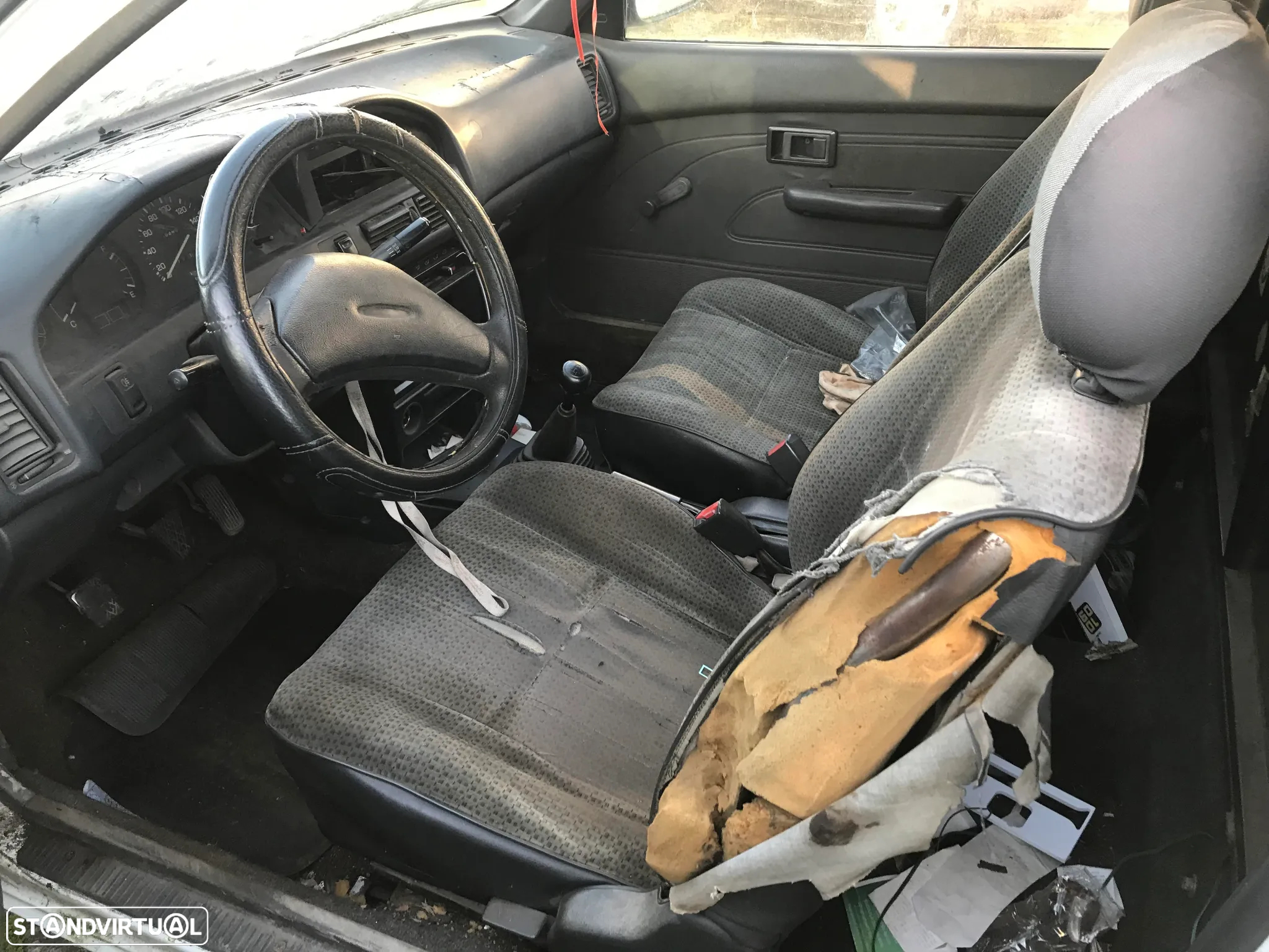 Toyota Corolla E8 1.9d Van 1989 - Para Peças - 7