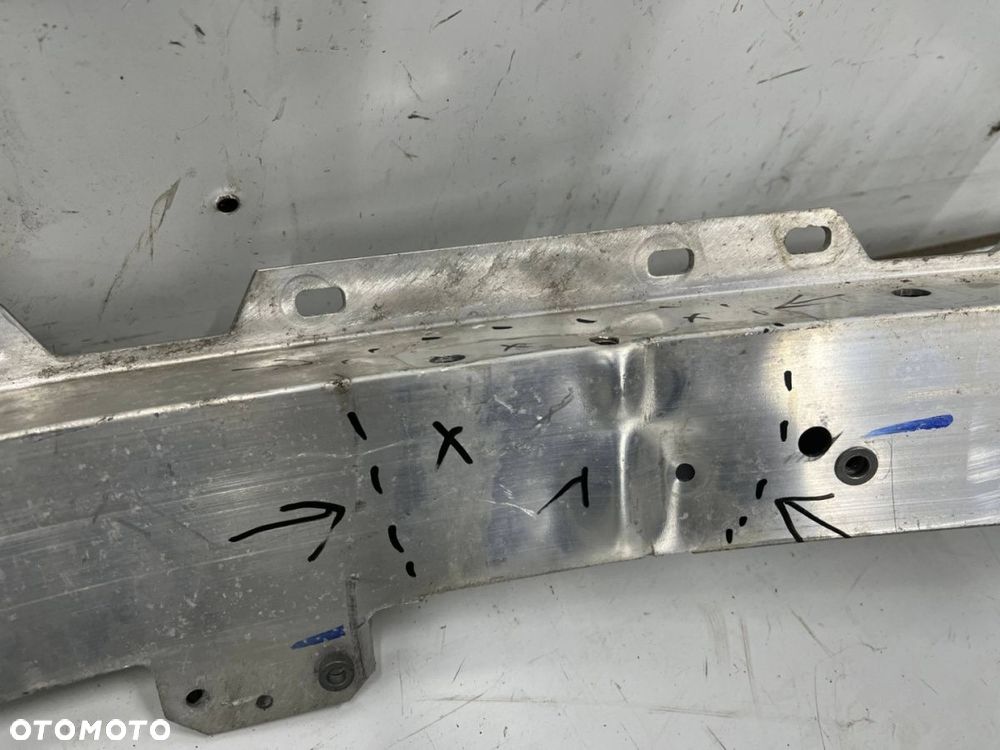 Belka zderzaka Mercedes w213 16-20r. przednia wzmocnienie passa uszkodzone a2136200130 - 15