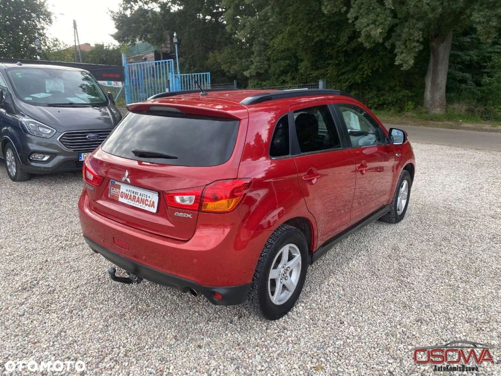 Mitsubishi ASX - 9