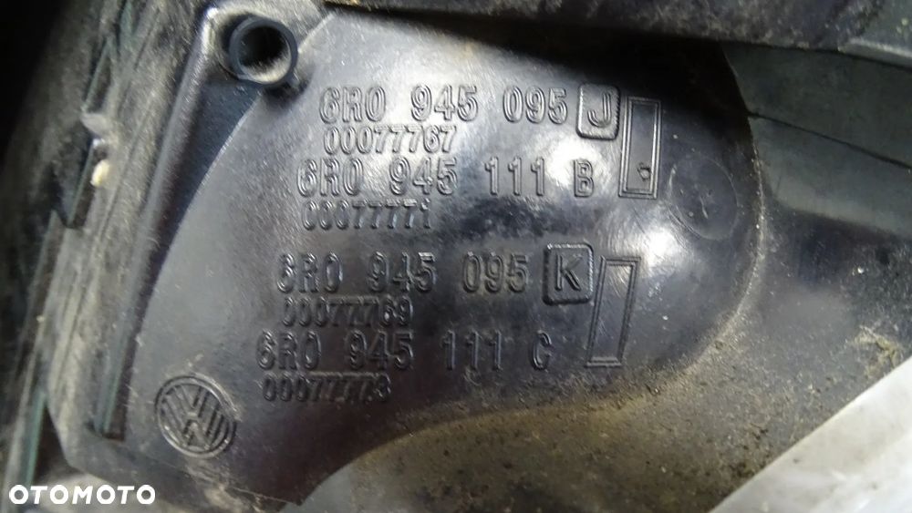 VW POLO 6R0 - lampa tylna lewa - 6