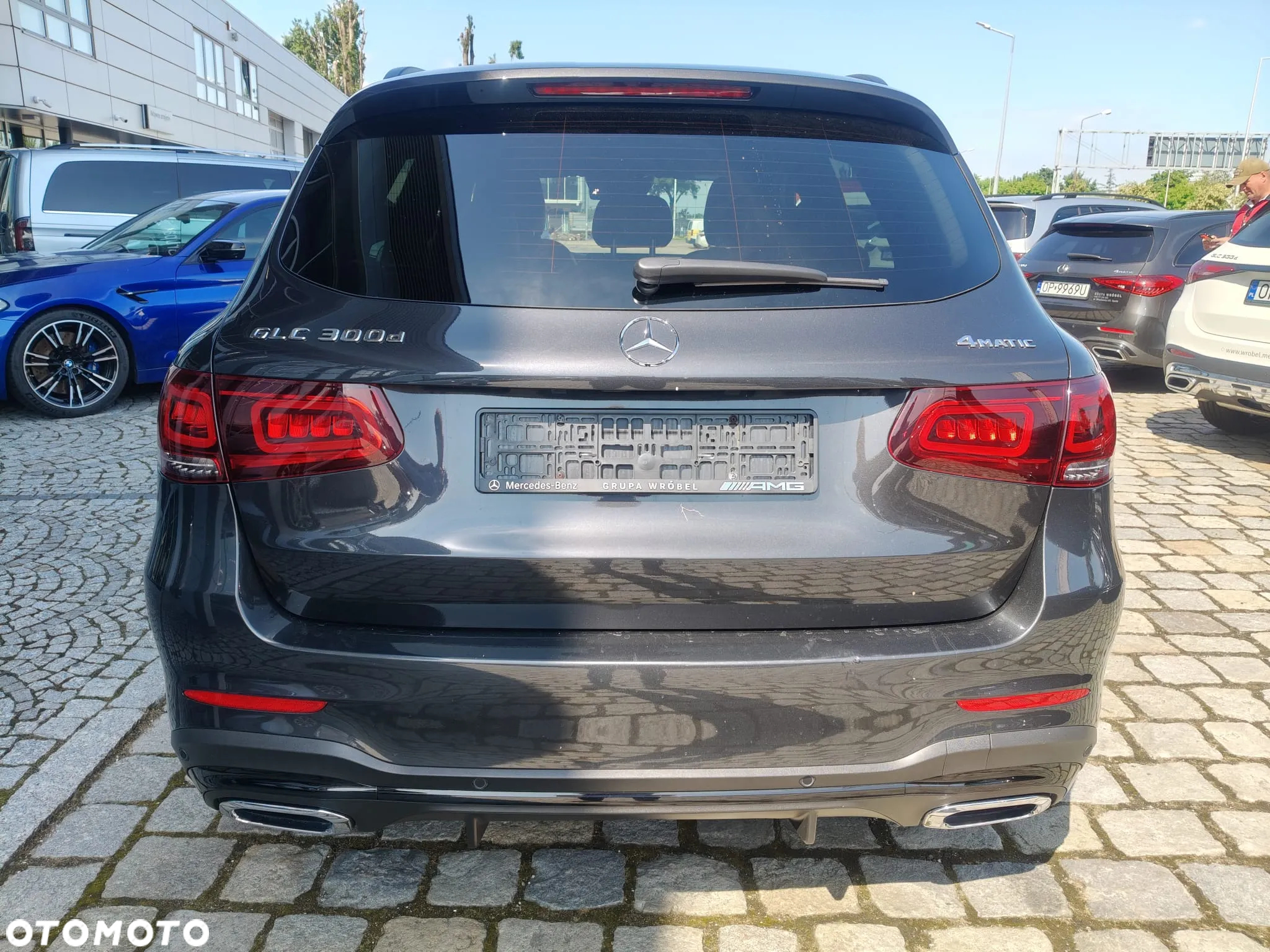 Mercedes-Benz GLC 300 d 4-Matic - 5