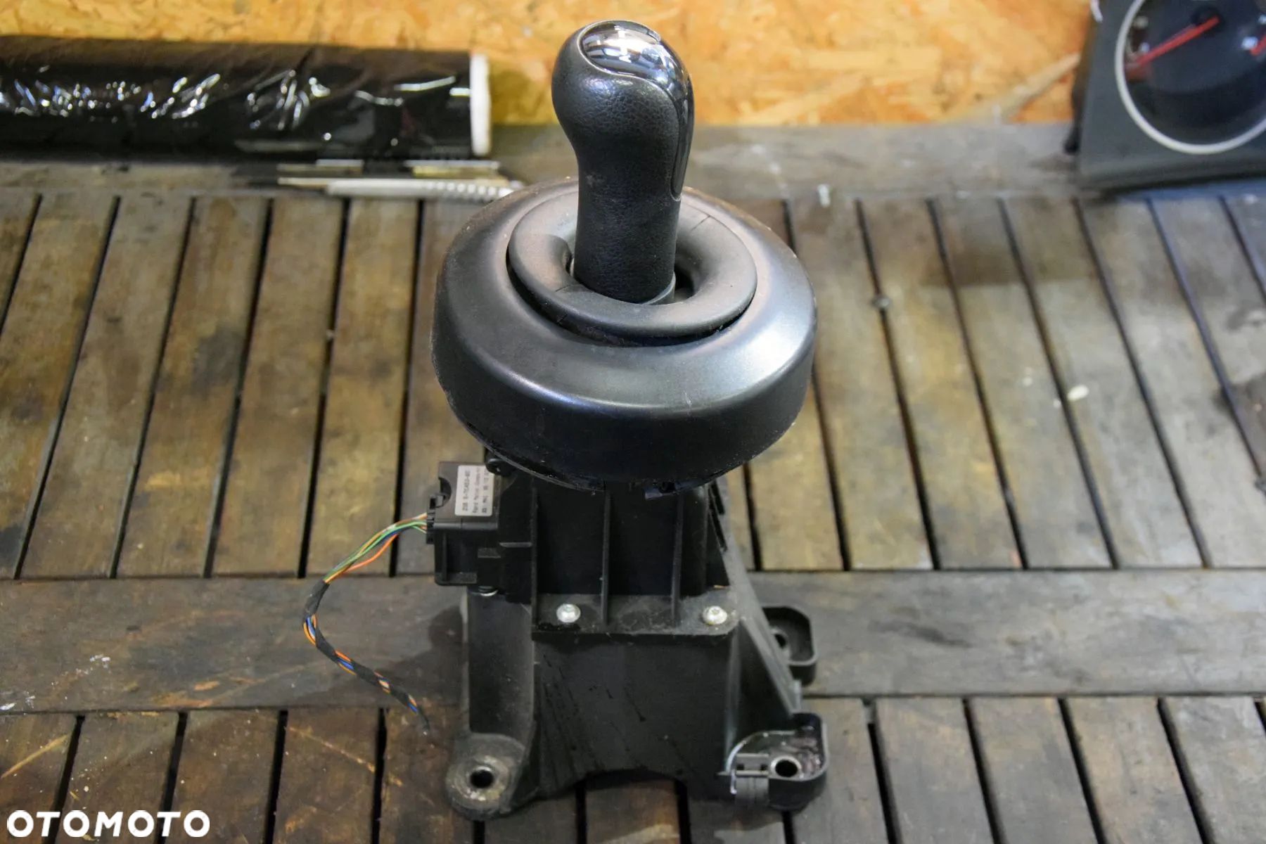 Ford Fusion 02- Fiesta Mk6 02-08 Lewarek automatu durashift 2S6R-7C453-BC - 1