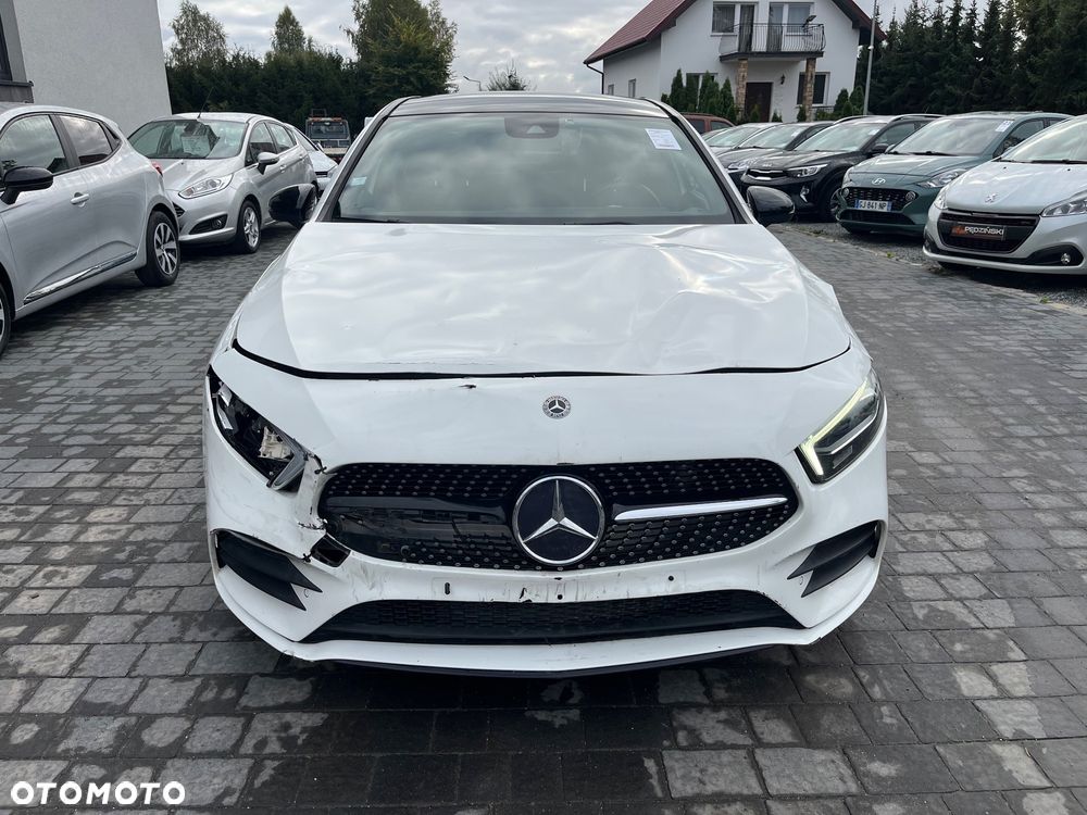 Mercedes-Benz Klasa A 180 d 7G-DCT AMG Line - 2