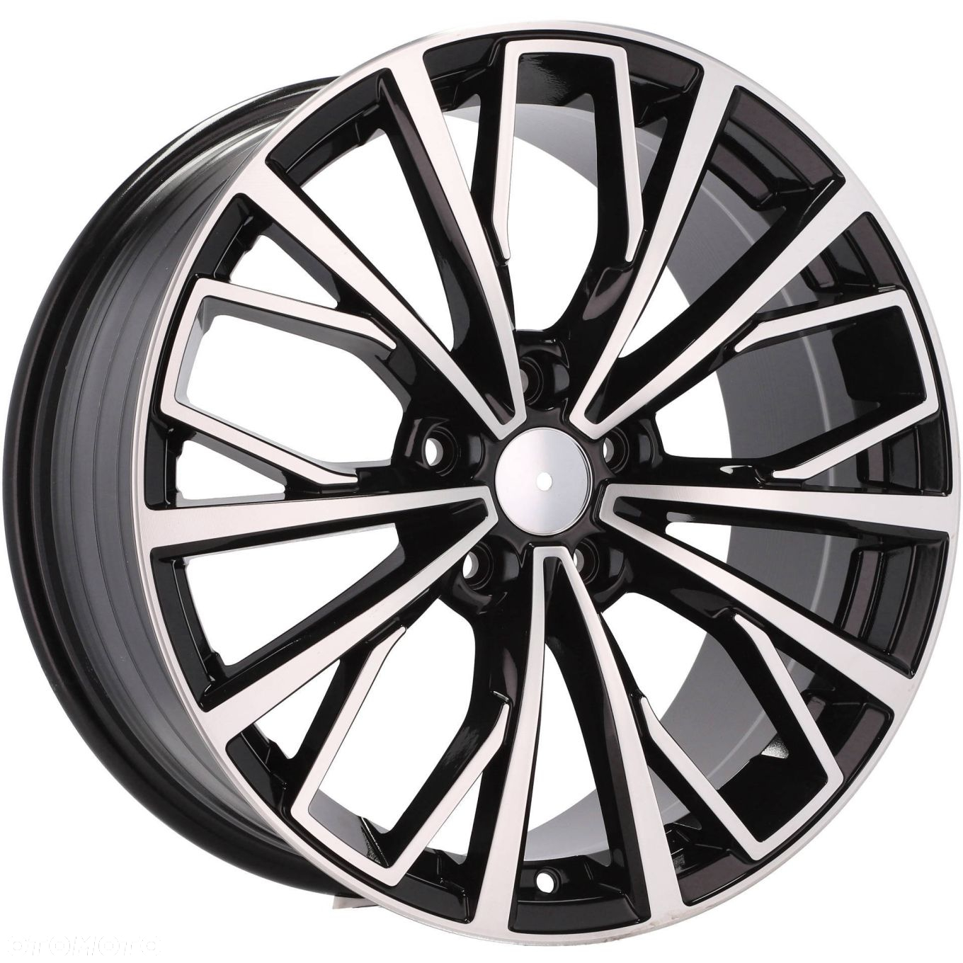4x Felgi 18 m.in. do AUDI A4 b6 b7 b8 b9 S4 A6 c6 c7 c8 A8 D3 S-Line Q2 GA Q5 8R FY - B1453 (FE186) - 2