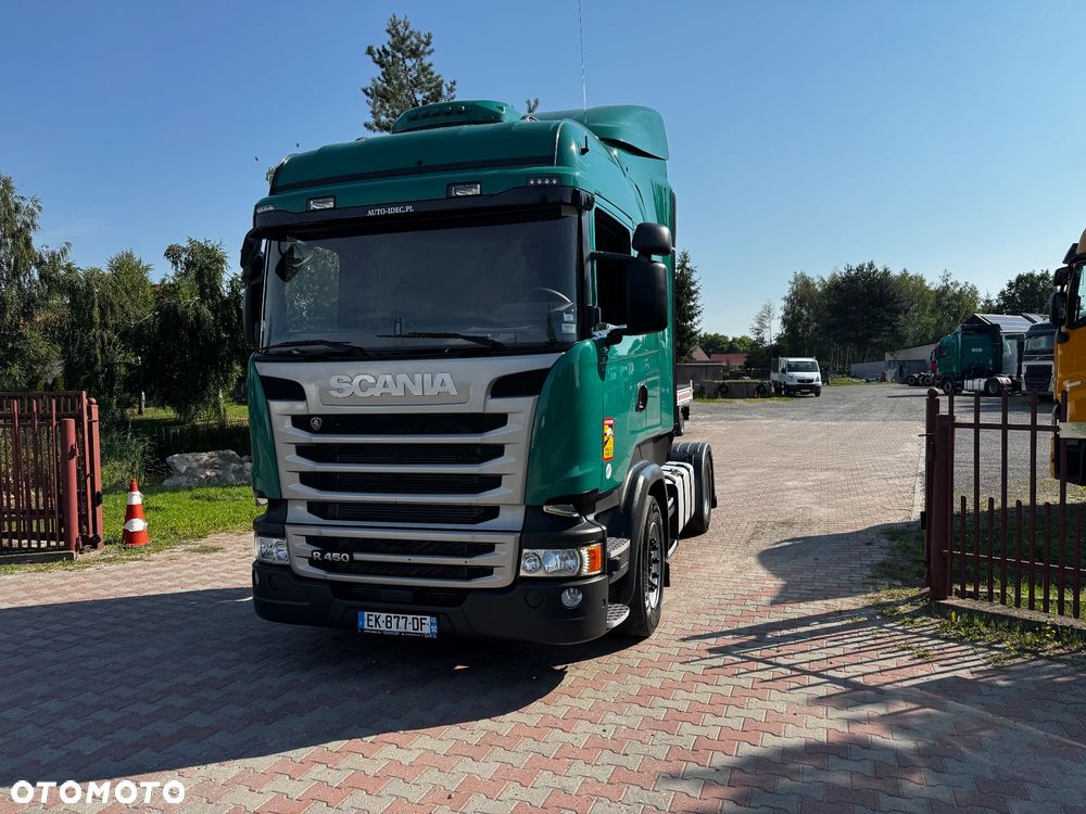 Scania R450 - 2