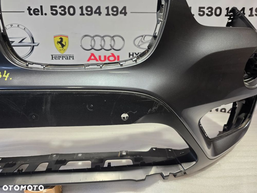 BMW X1 F48 15- ZDERZAK PRZEDNI PRZÓD NA 6xPDC NR 51117354815 / 7354815 NR AUKCJI NZ2034 - 16