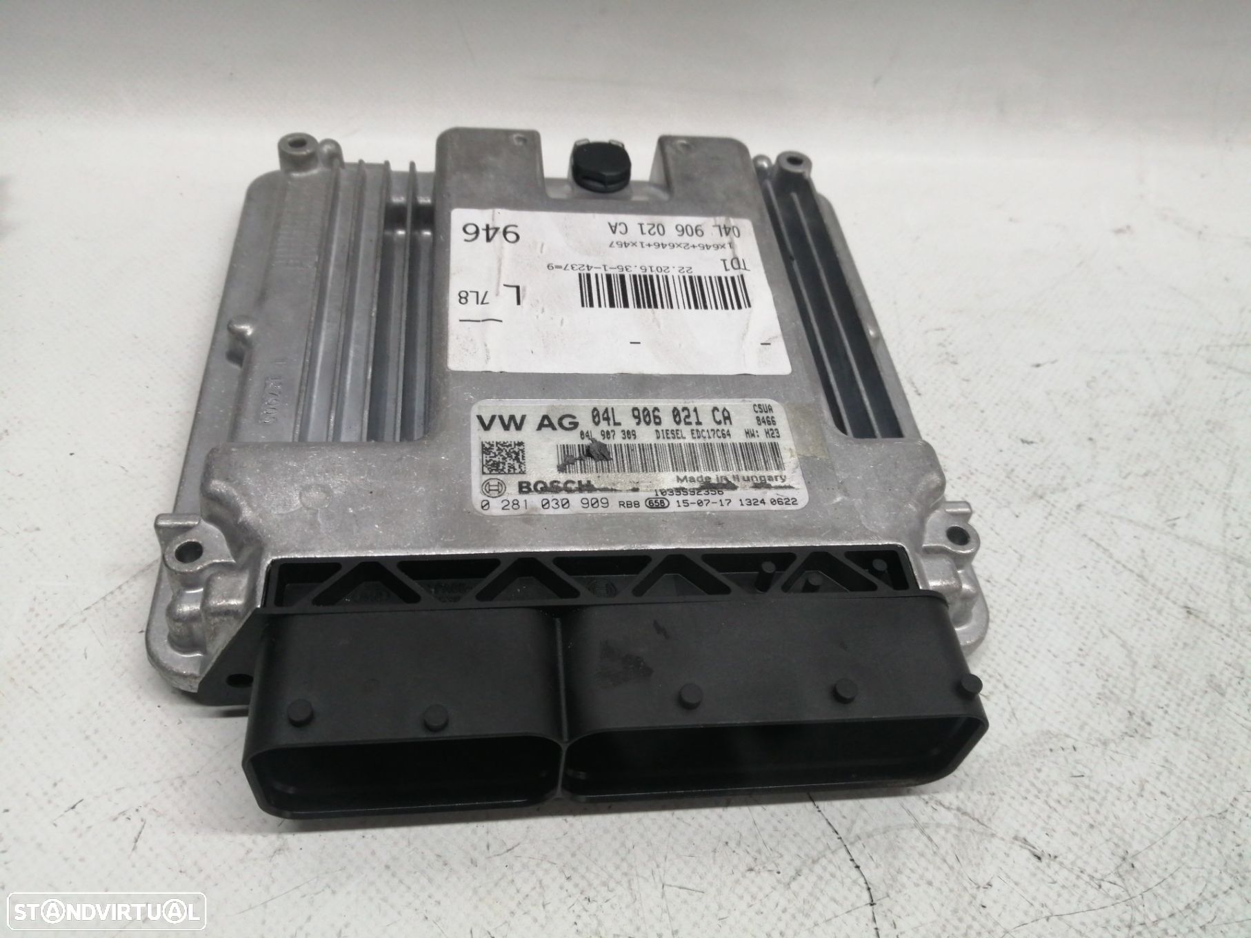 Centralina motor / ECU AUDI A4 (8K2, B8) - 1