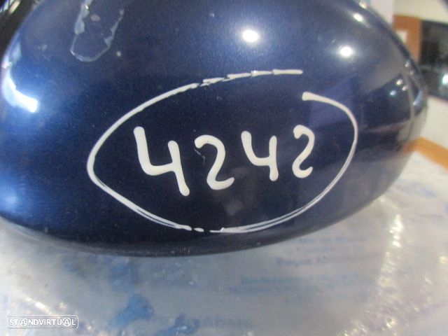 Espelho Esp4242 BMW SERIE 3 TOURING E91 FASE 1 2006 2.0D 318 122CV 5P AZUL ESQ ELETRICO 5 PINOS - 4