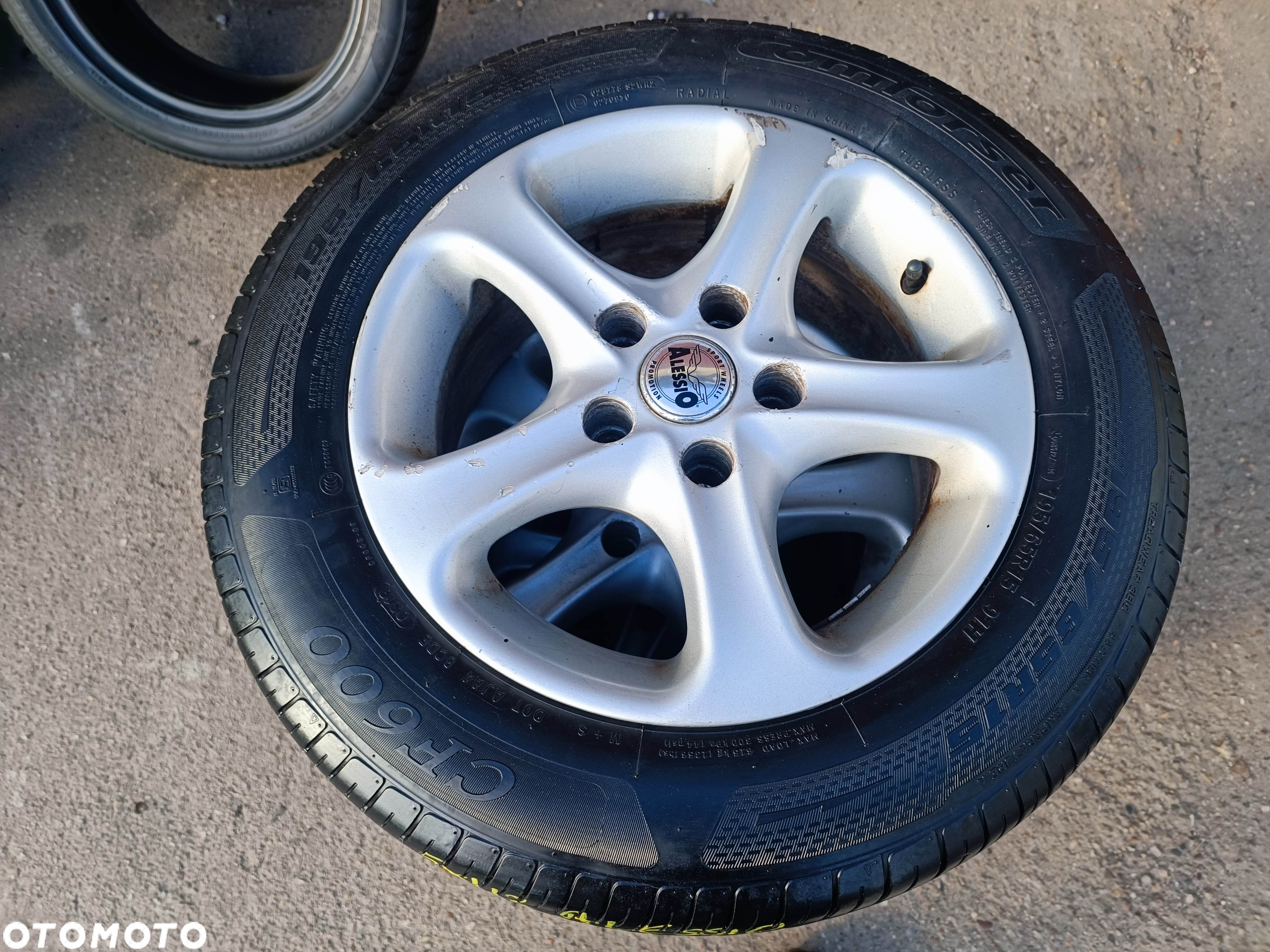 5x112 Felgi Aluminiowe Alufelgi 15 Koła Letnie Lato VW GOLF 5 6 CADDY TOURAN PASSAT B5 FL SHARAN SEAT ALHAMRA LEON ALTEA TOLEDO SKODA OCTAVIA II III 2 3 SUPERB 1 I AUDI A4 B5 B6 A6 C5 Legnica ALU-RAD 195/65 6mm - 3