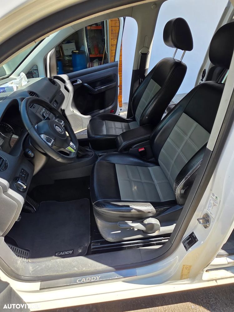 Volkswagen Caddy 1.6 TDI Comfortline - 11