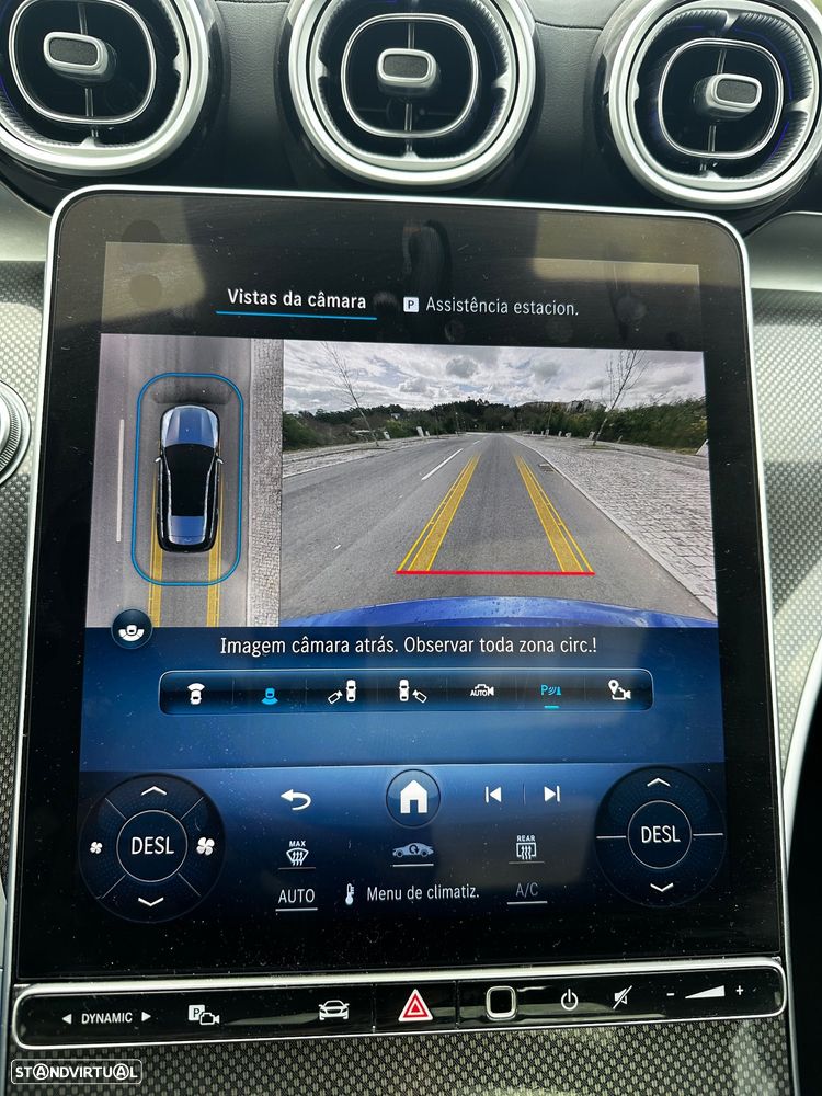 Mercedes-Benz C 300 Station d 9G-TRONIC AMG Line - 30