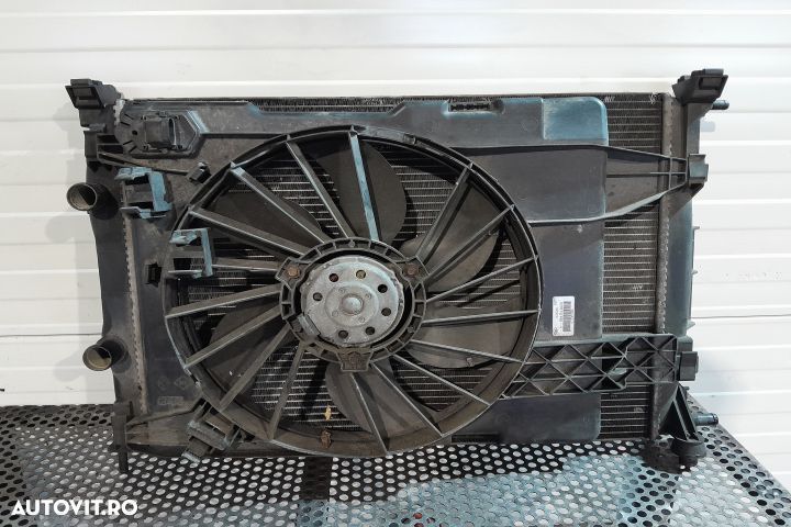 Radiator apa racire motor SET 8200357536  / 876963Q  / 8200151465 Ren - 1
