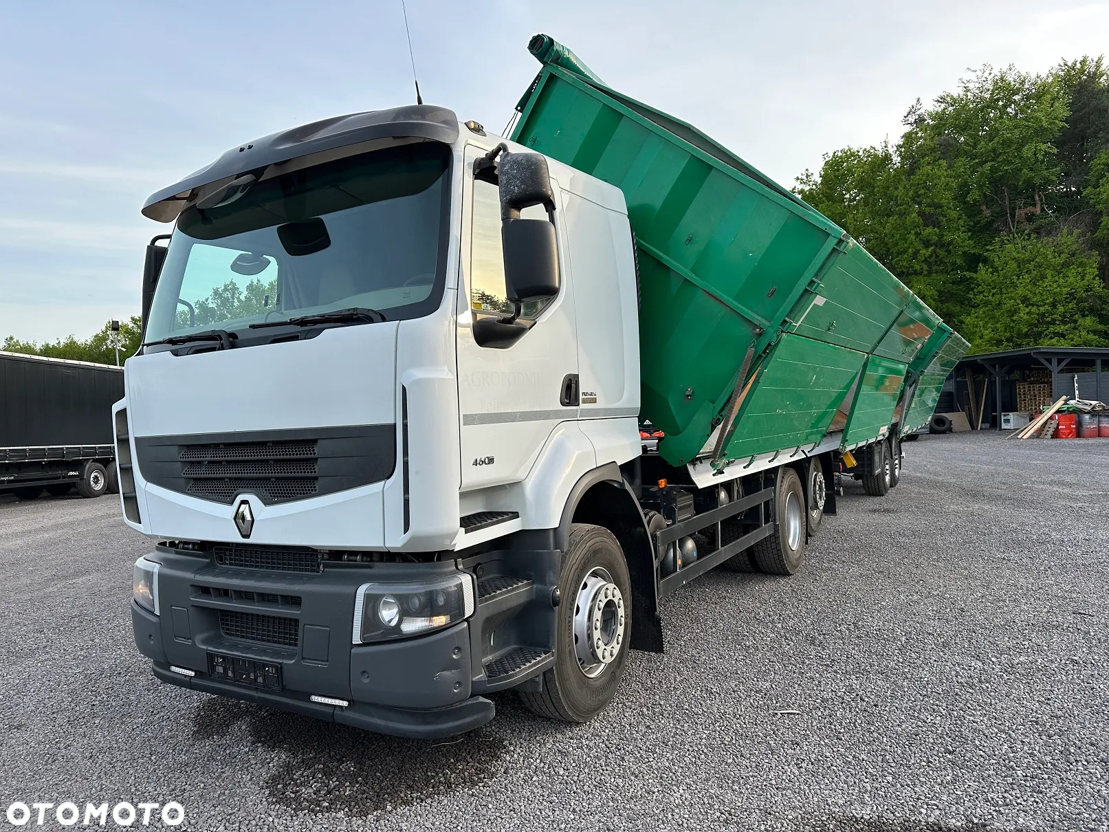 Renault Premium Wywrot do zboża Kiper zboza 6x2 Euro 6 - 5
