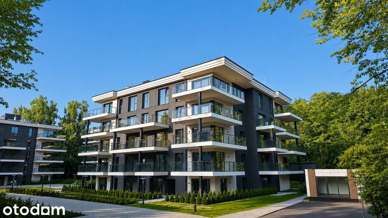 2 POKOJE | 45 M² | OGRÓD 200 M² | PARK ZADOLE